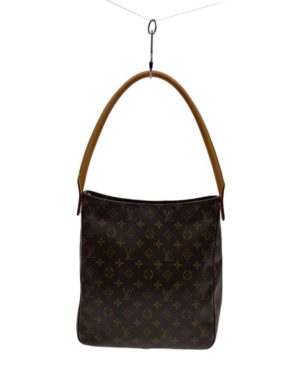 LOUIS VUITTON Looping Monogram Canvas Brown